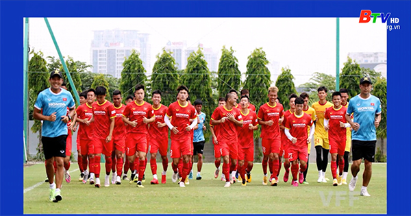Đội U23 Việt Nam tập trung dự Giải Đông Nam Á 2022