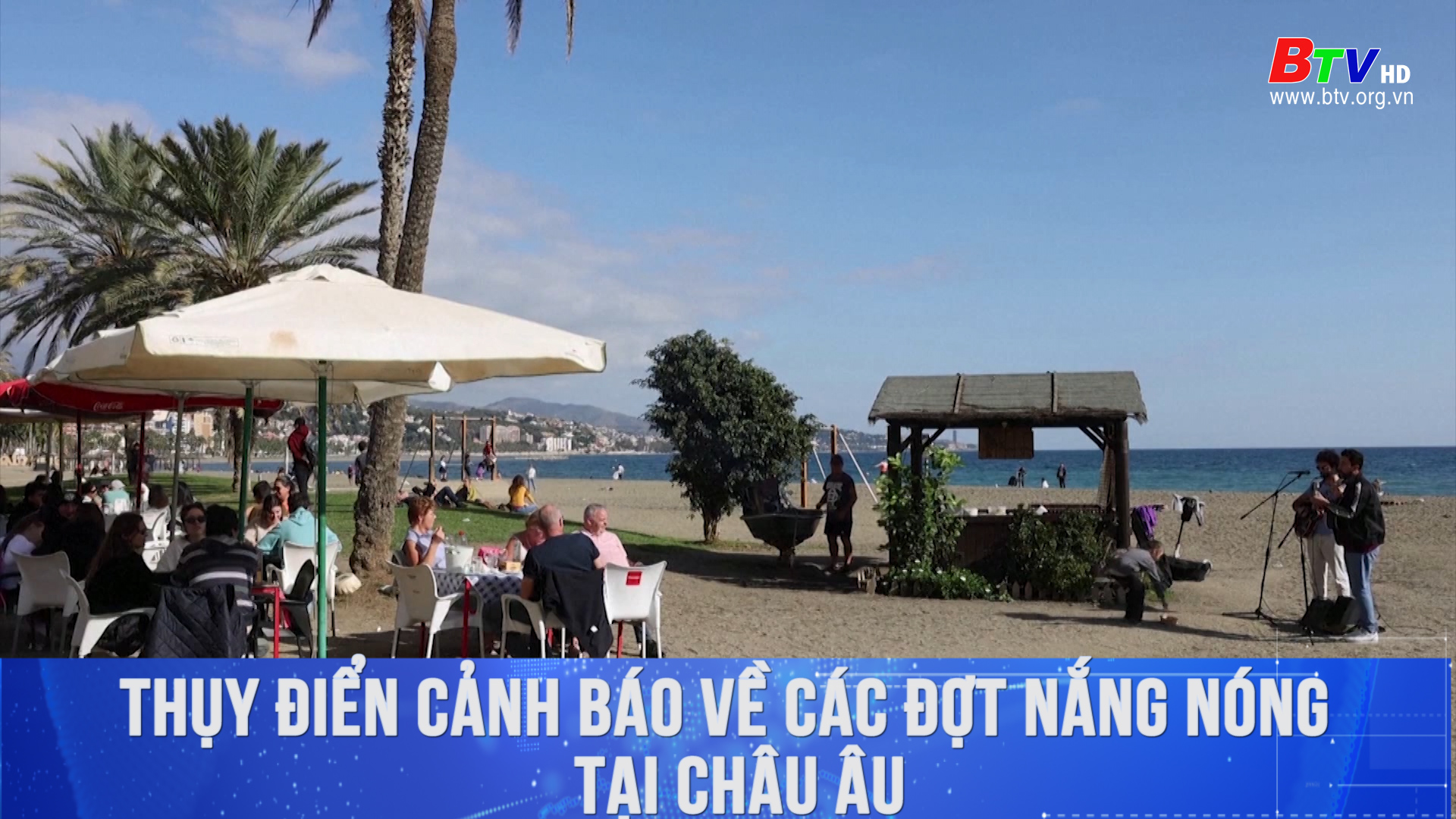 Thụy Điển cảnh báo về các đợt nắng nóng tại Châu Âu