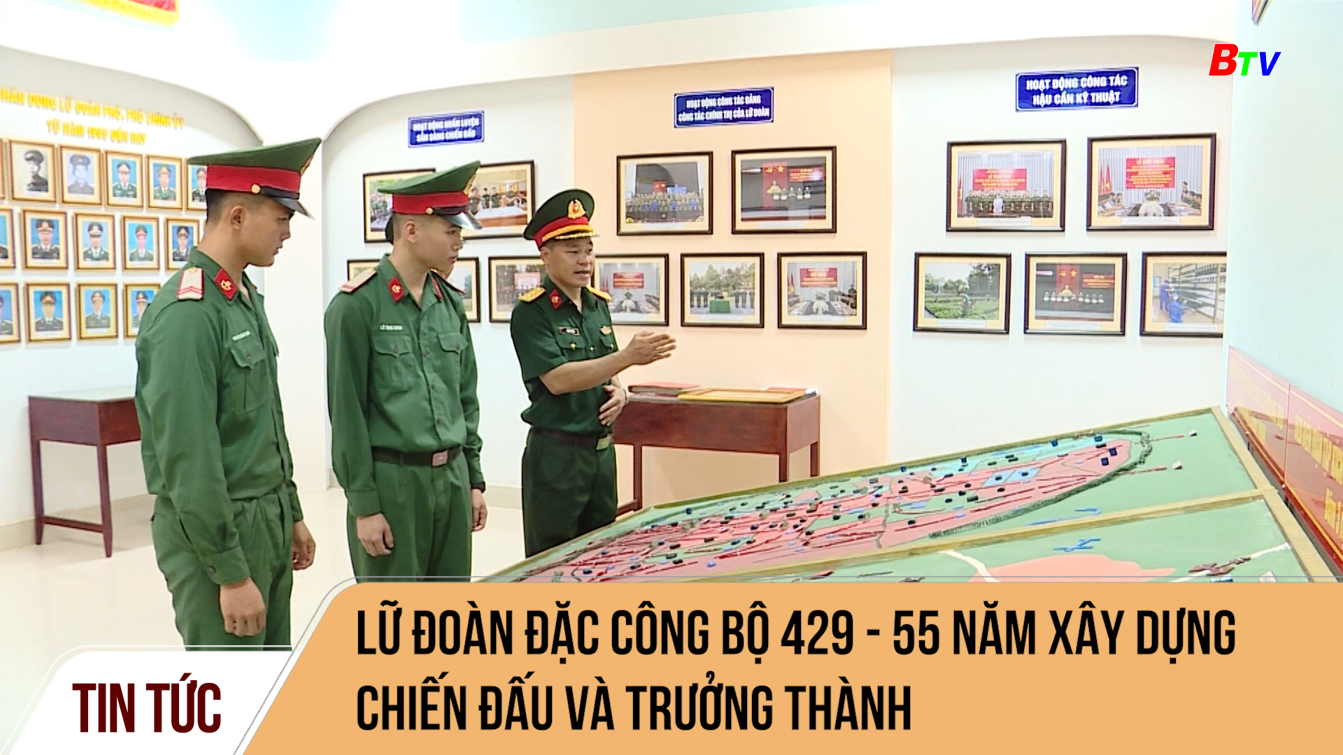 Lữ đoàn Đặc công Bộ 429 - 55 năm xây dựng chiến đấu và trưởng thành