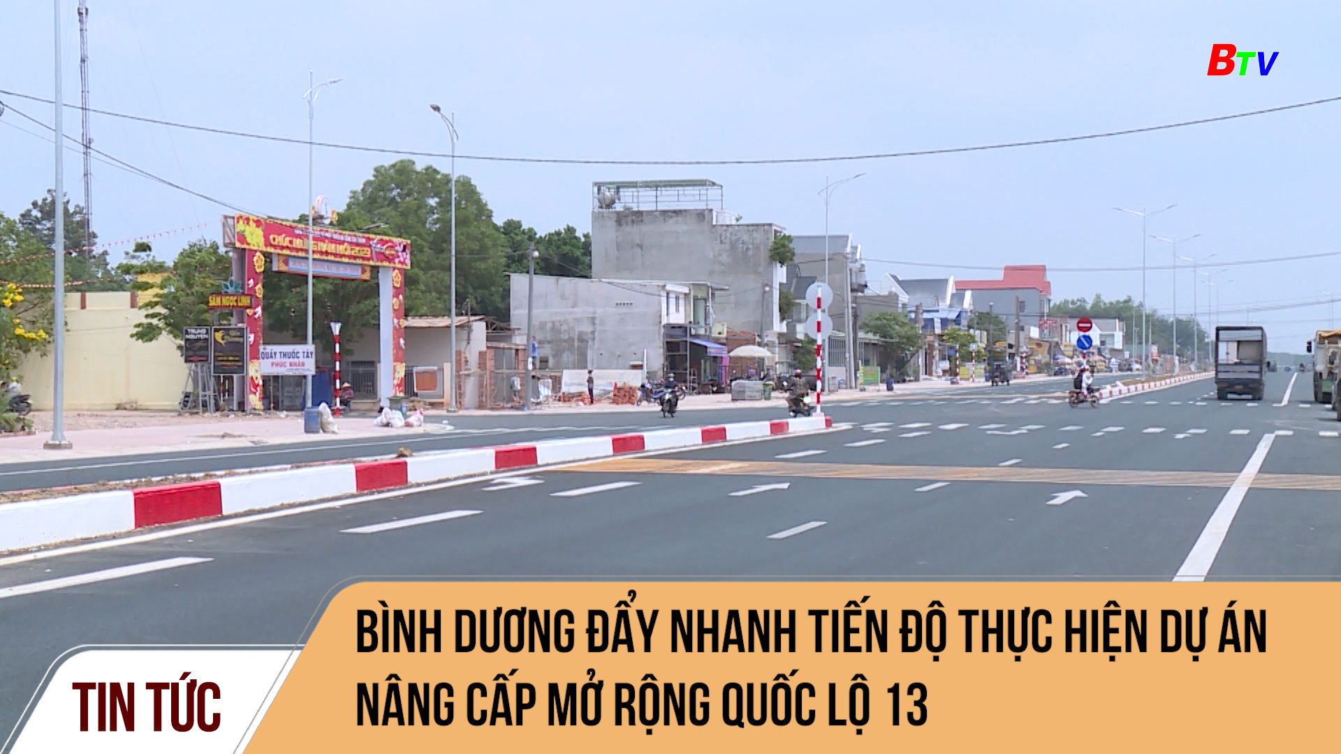 Bình Dương đẩy nhanh tiến độ thực hiện dự án nâng cấp mở rộng Quốc lộ 13