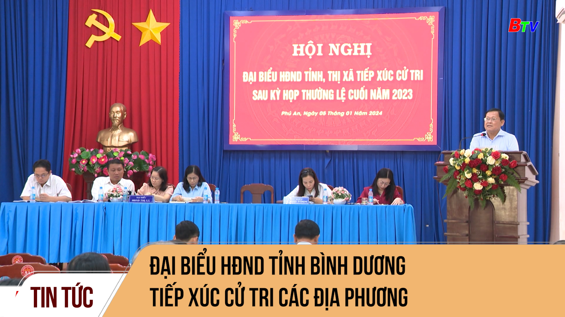 Đại biểu HĐND tỉnh Bình Dương tiếp xúc cử tri các địa phương	