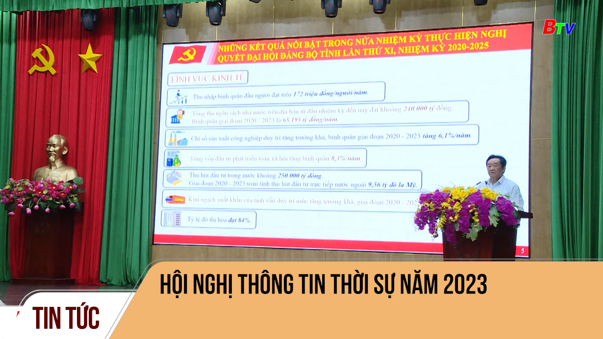 Hội nghị thông tin Thời sự năm 2023