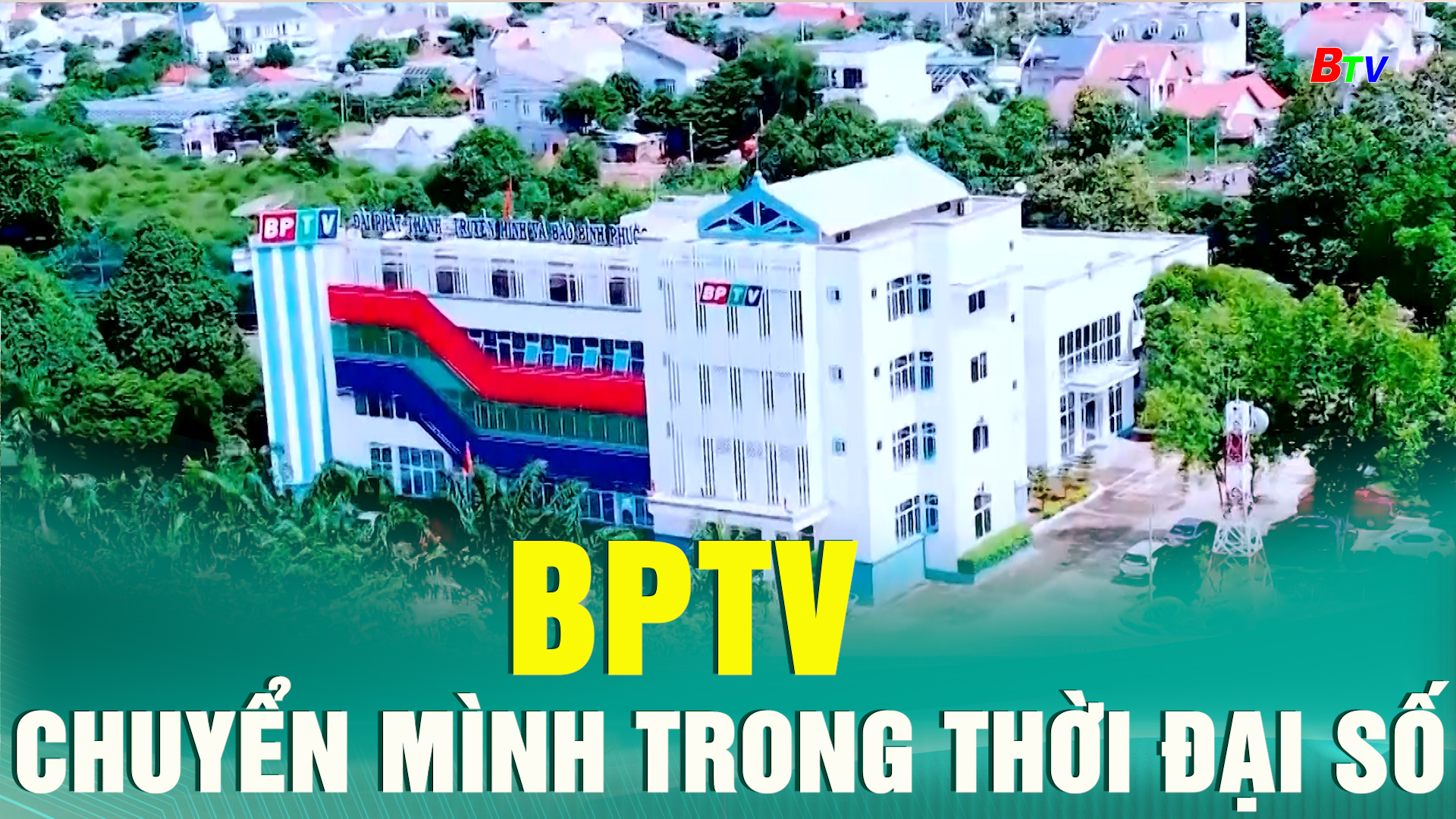 BPTV chuyển mình trong thời đại số