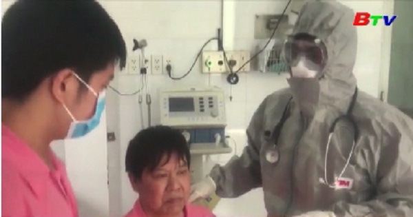 Bệnh nhân nhiễm Virus NCOV ở bệnh viện Chợ Rẫy xuất viện