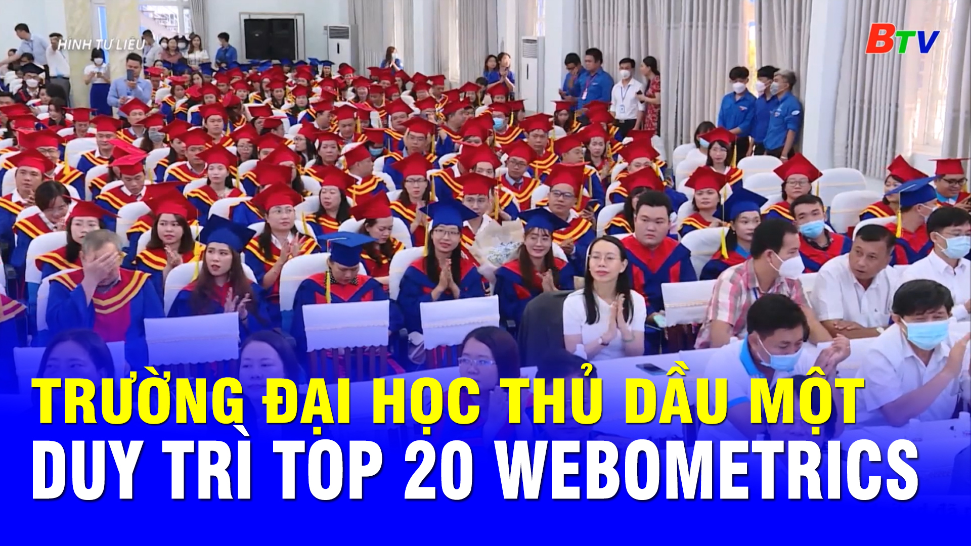 Trường đại học Thủ Dầu Một duy trì top 20 Webometrics