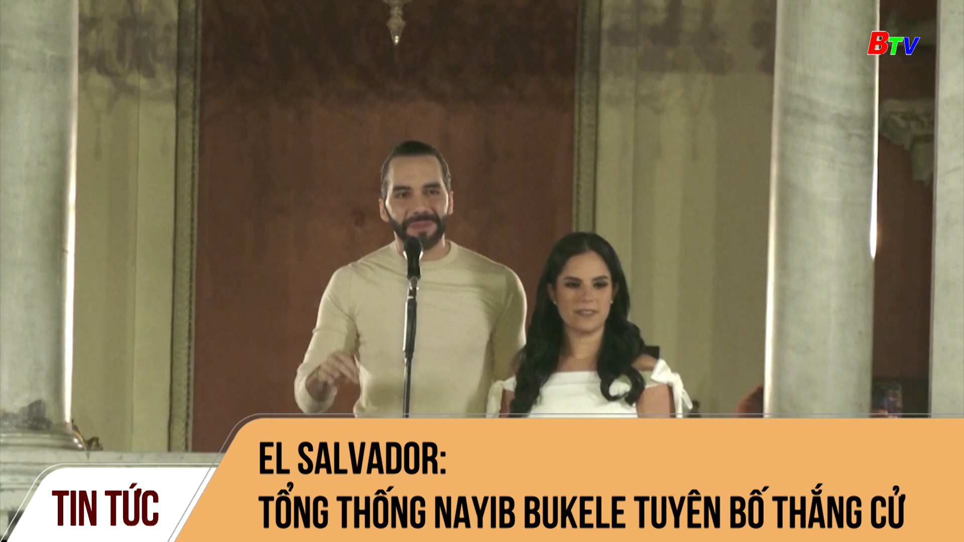 El salvador: tổng thống Nayib Bukele tuyên bố thắng cử