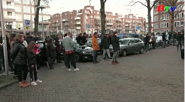 Vụ xả súng tại Hà Lan - Gia hạn tạm giữ nghi phạm Gokmen Tanis