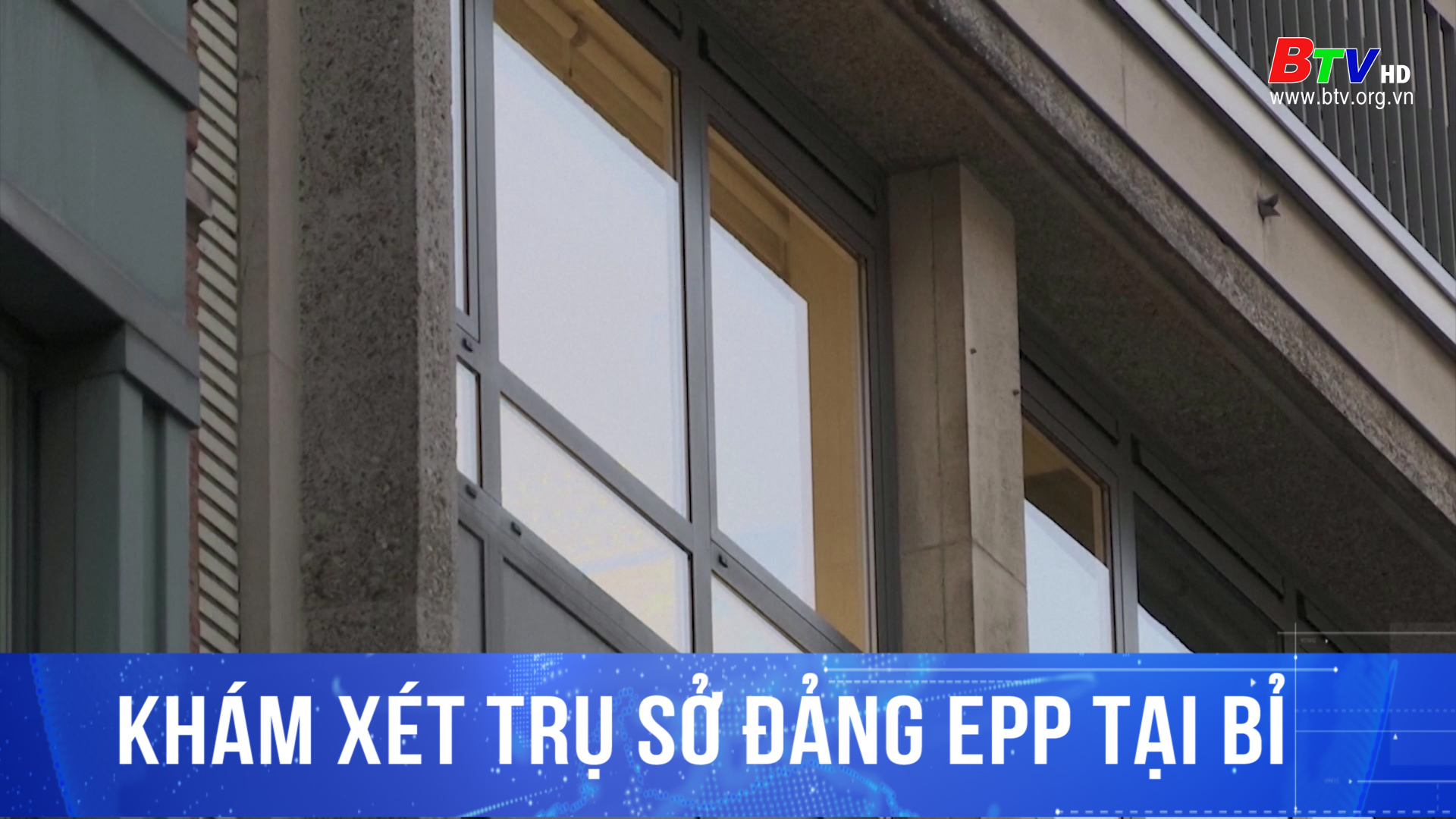 Khám xét trụ sở đảng EPP tại Bỉ