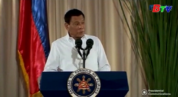 Tổng thống Philippines tái khẳng định không đàm phán với phiến quân ở Marawi