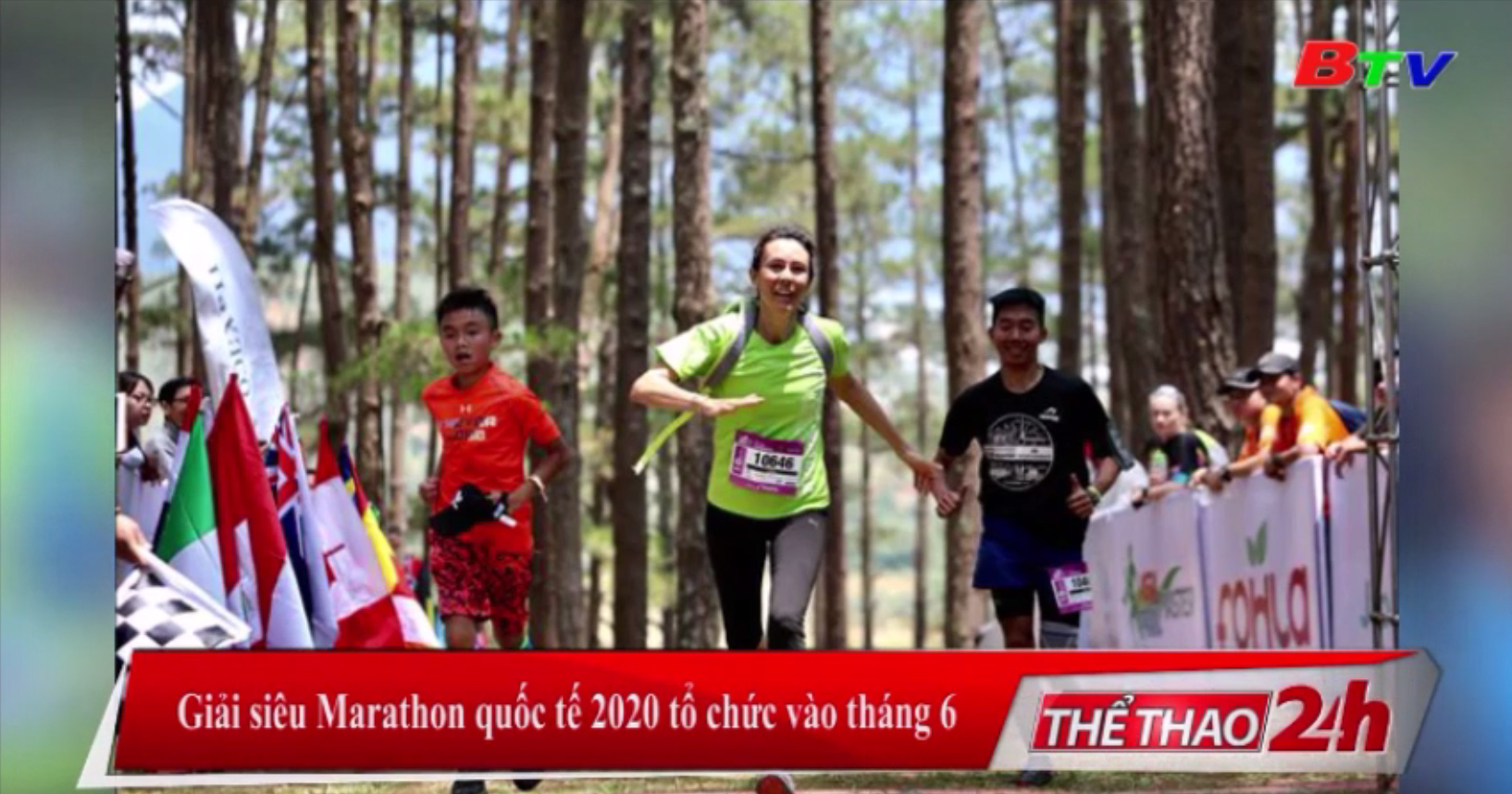 Giải siêu Marathon quốc tế 2020 tổ chức vào tháng 6
