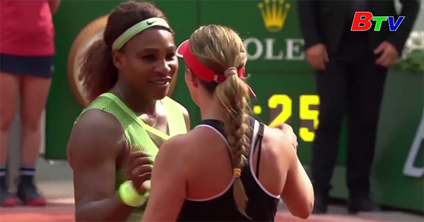 Serena Williams có lần thứ 13 vào vòng 4 nội dung đơn nữ Giải Quần vợt Pháp mở rộng