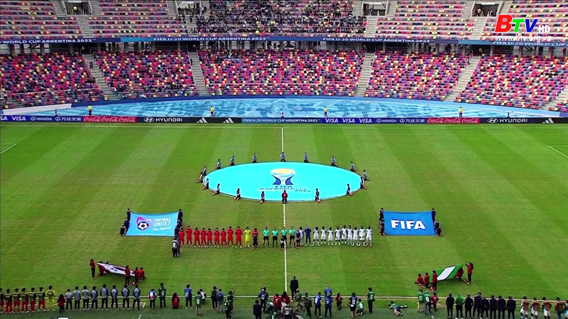 Tứ kết U20 World Cup 2023: Hàn Quốc 1-0 Nigeria