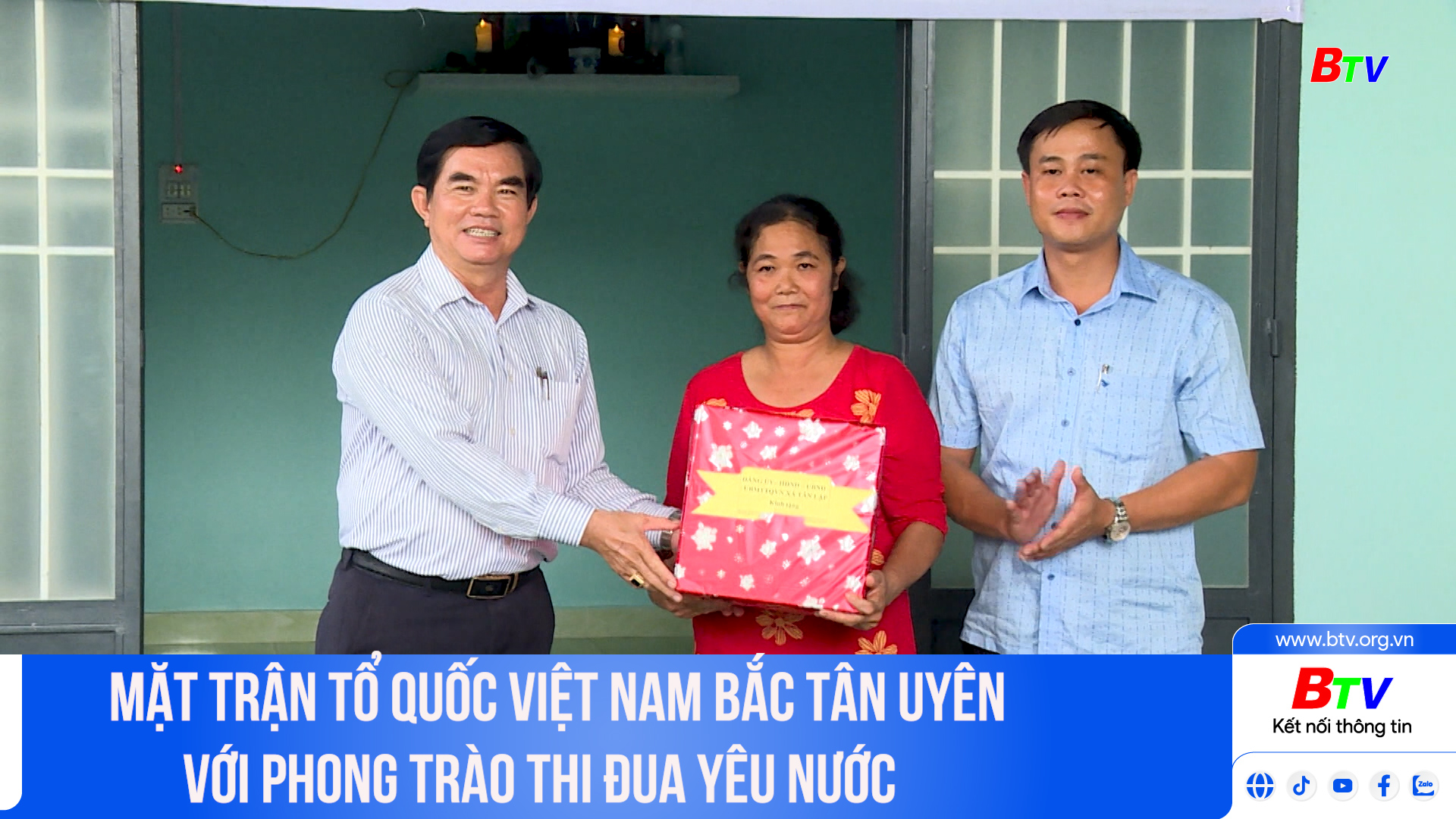 Mặt trận Tổ quốc Việt Nam Bắc Tân Uyên với phong trào thi đua yêu nước