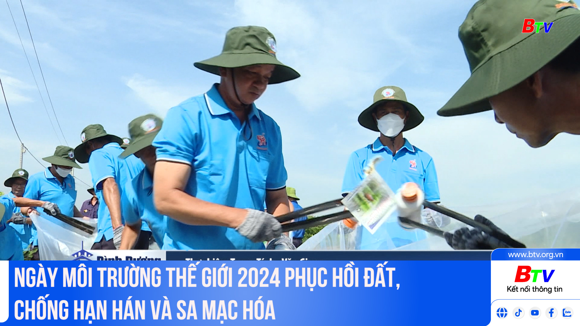 Ngày Môi trường Thế giới 2024 phục hồi đất, chống hạn hán và sa mạc hóa