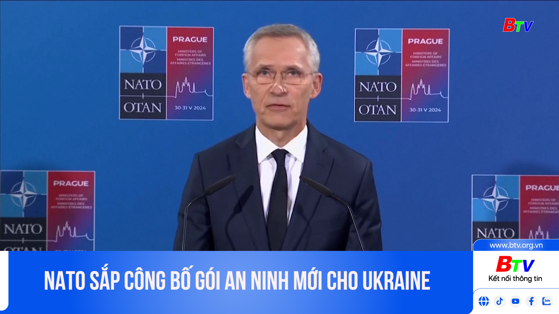 Nato sắp công bố gói an ninh mới cho Ukraine