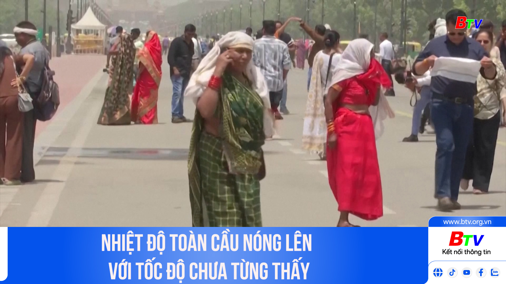 Nhiệt độ toàn cầu nóng lên với tốc độ chưa từng thấy