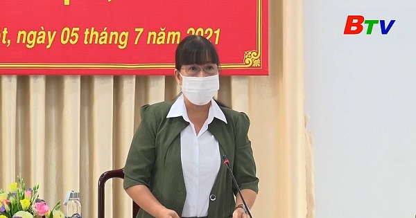 Hội nghị Ban Chấp hành Đảng bộ Thành phố Thủ Dầu Một lần thứ 11, khóa XII