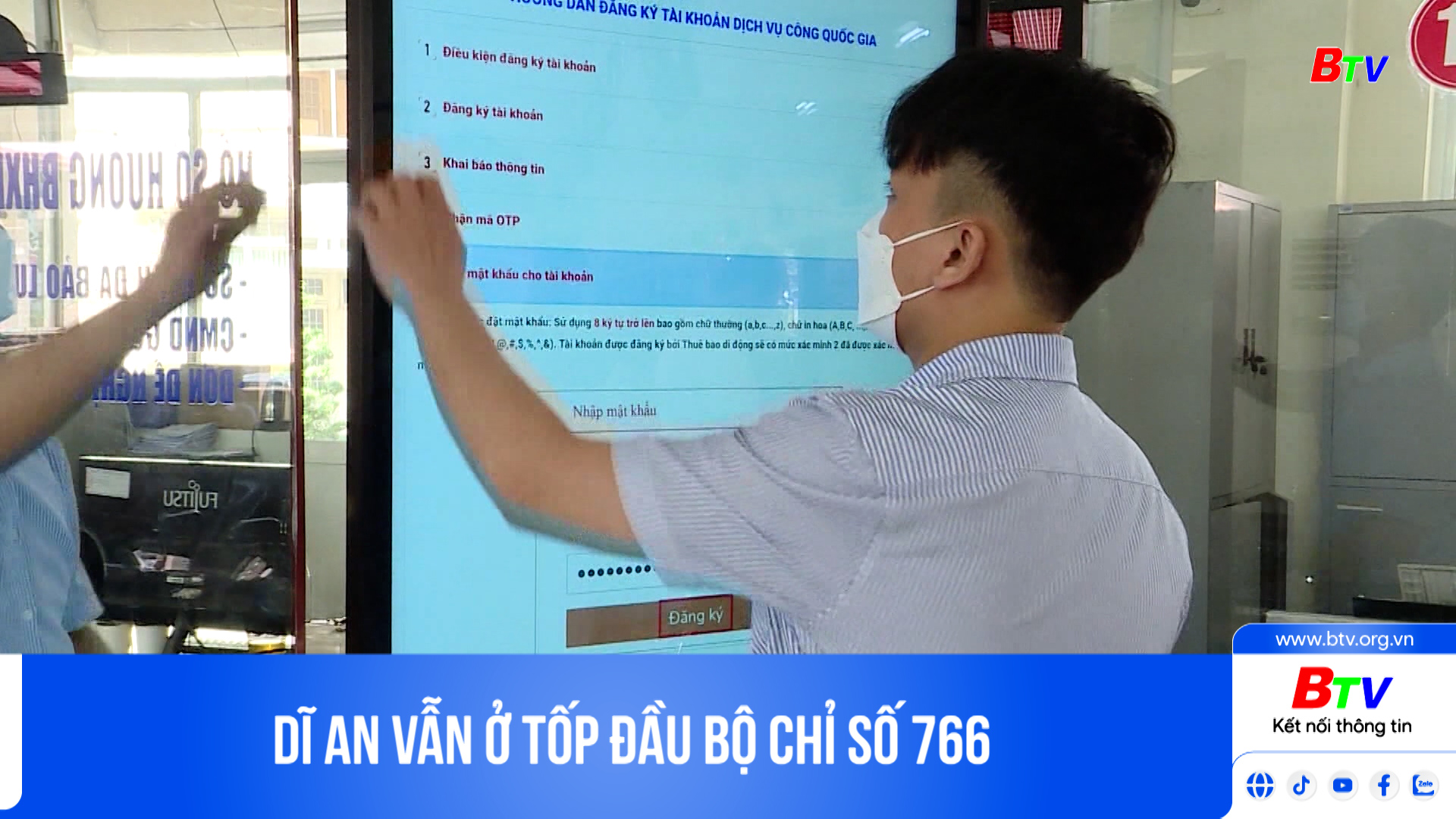 Dĩ An vẫn ở tốp đầu Bộ chỉ số 766