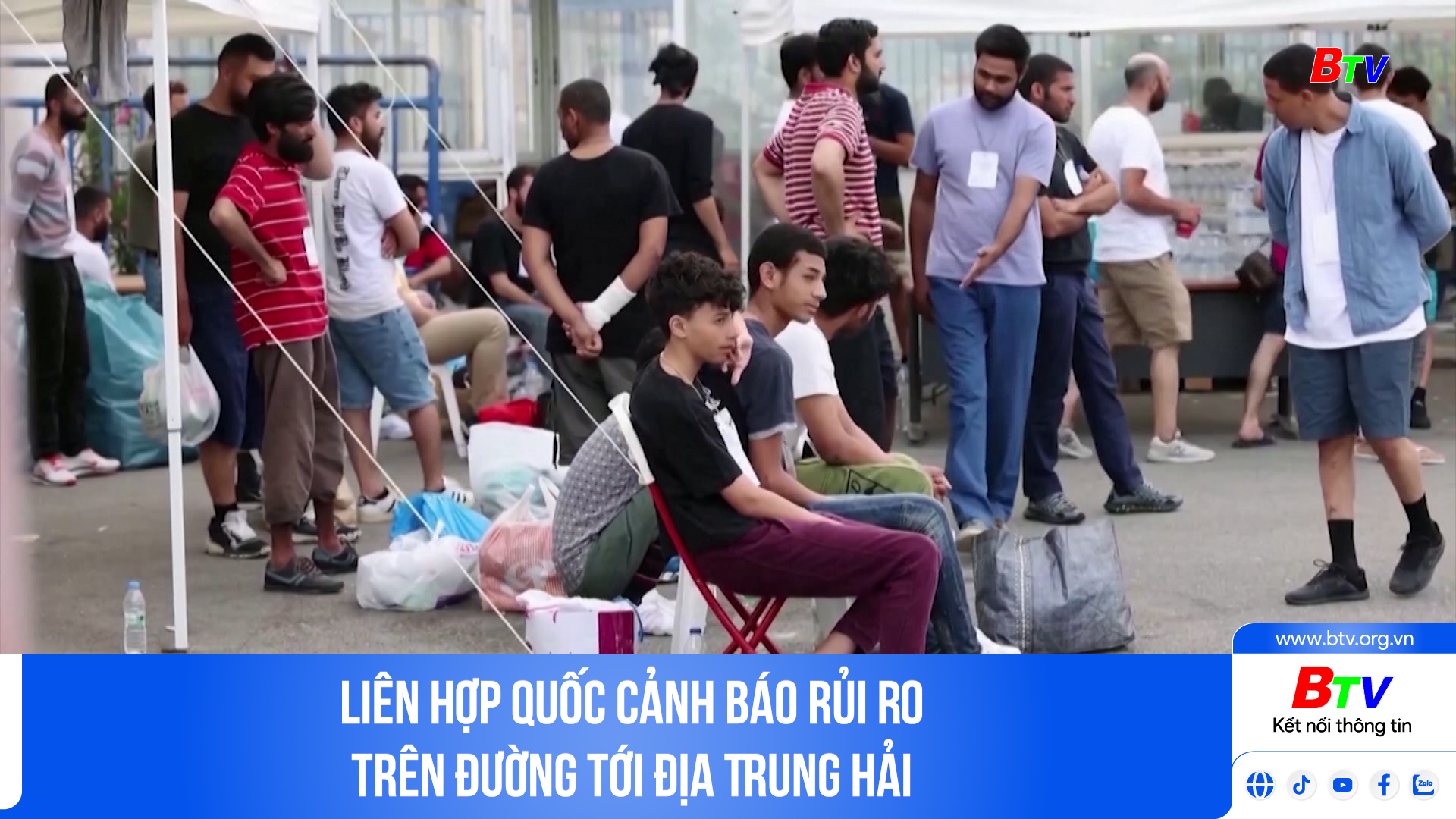 Liên hợp quốc cảnh báo rủi ro trên đường tới Địa Trung Hải