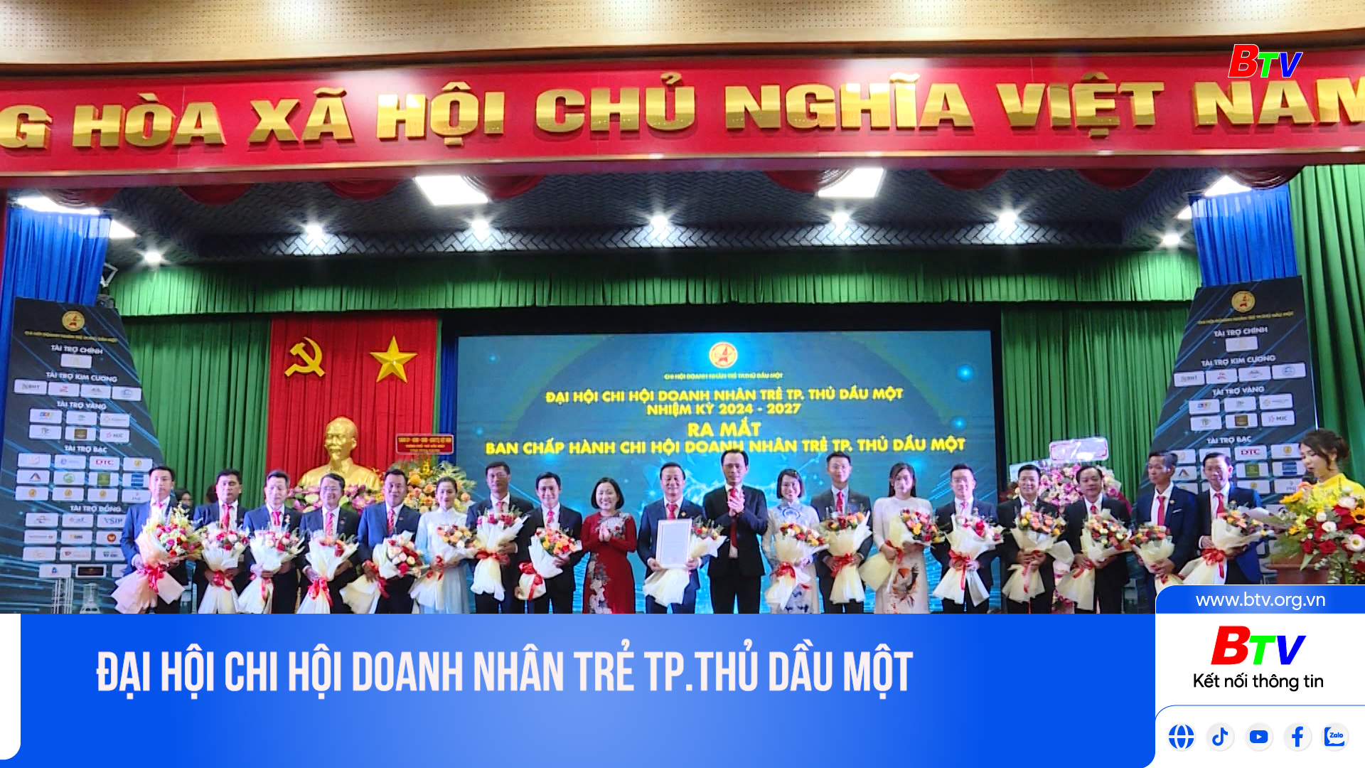 Đại hội Chi hội doanh nhân trẻ thành phố Thủ Dầu Một