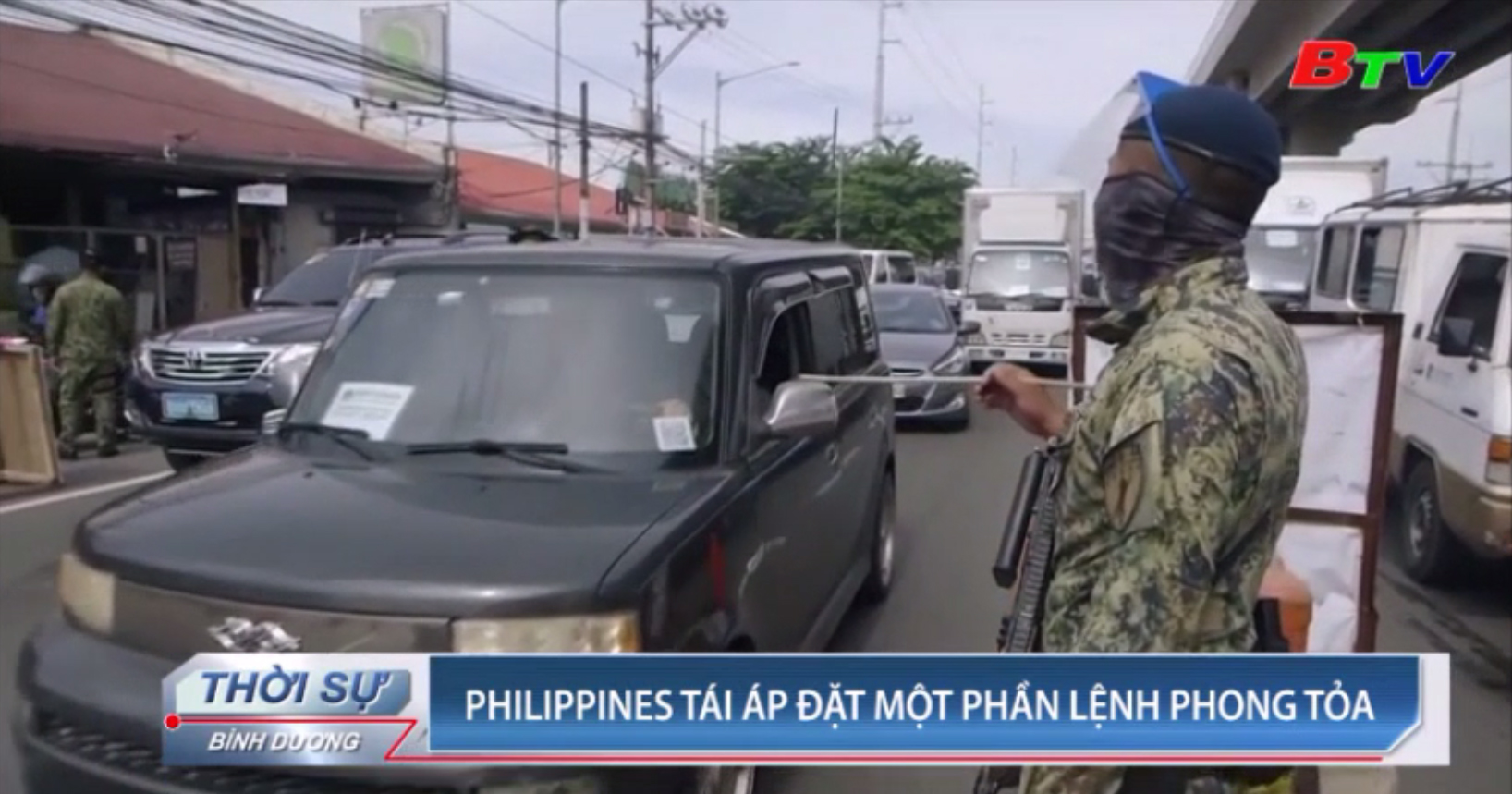 Philippines tái áp đặt một phần lệnh phong tỏa