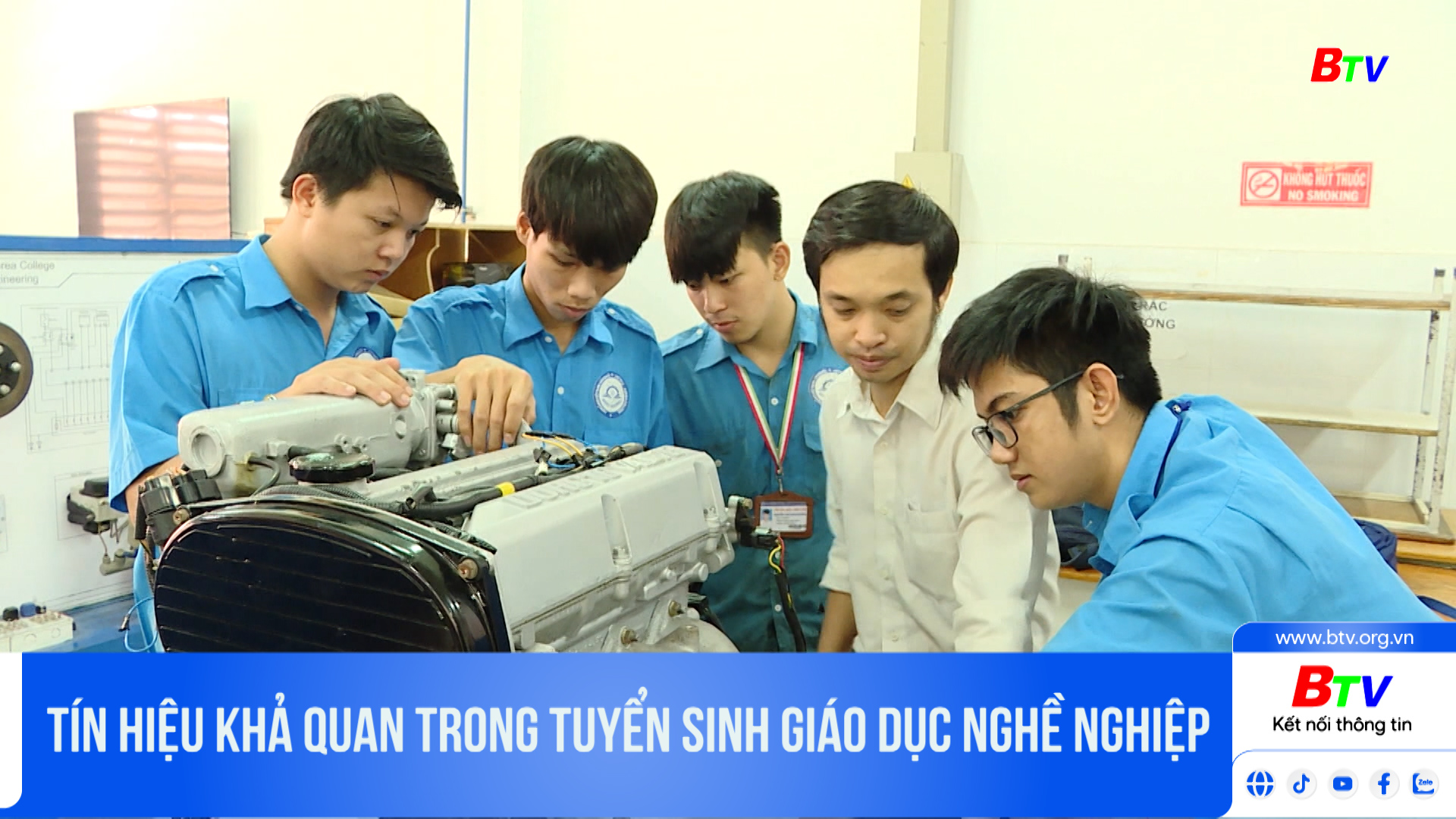 Tín hiệu khả quan trong tuyển sinh giáo dục nghề nghiệp