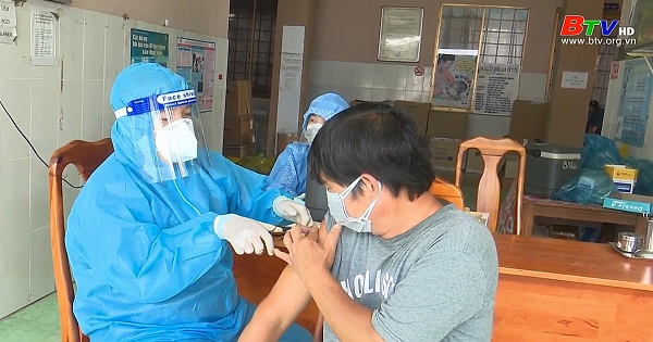 Thuận An tăng cường tiêm vaccine cho người dân