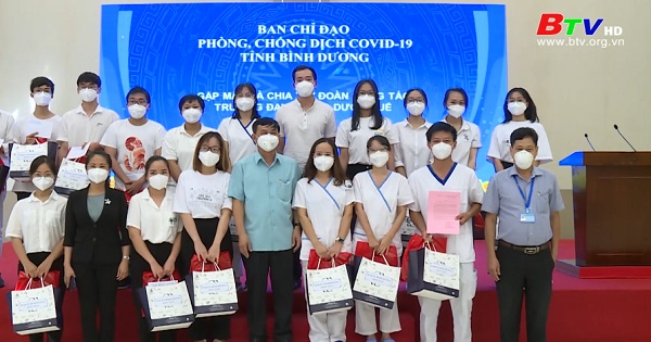 Bình Dương tri ân đoàn công tác Đại học Y - Dược Huế