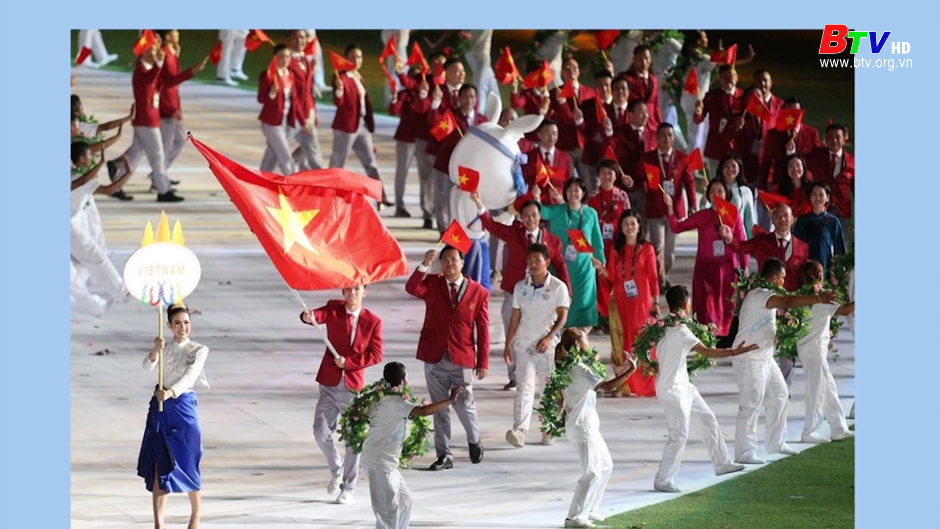 Đoàn thể thao Việt Nam xuất quân dự Asiad 19 vào ngày 16-9