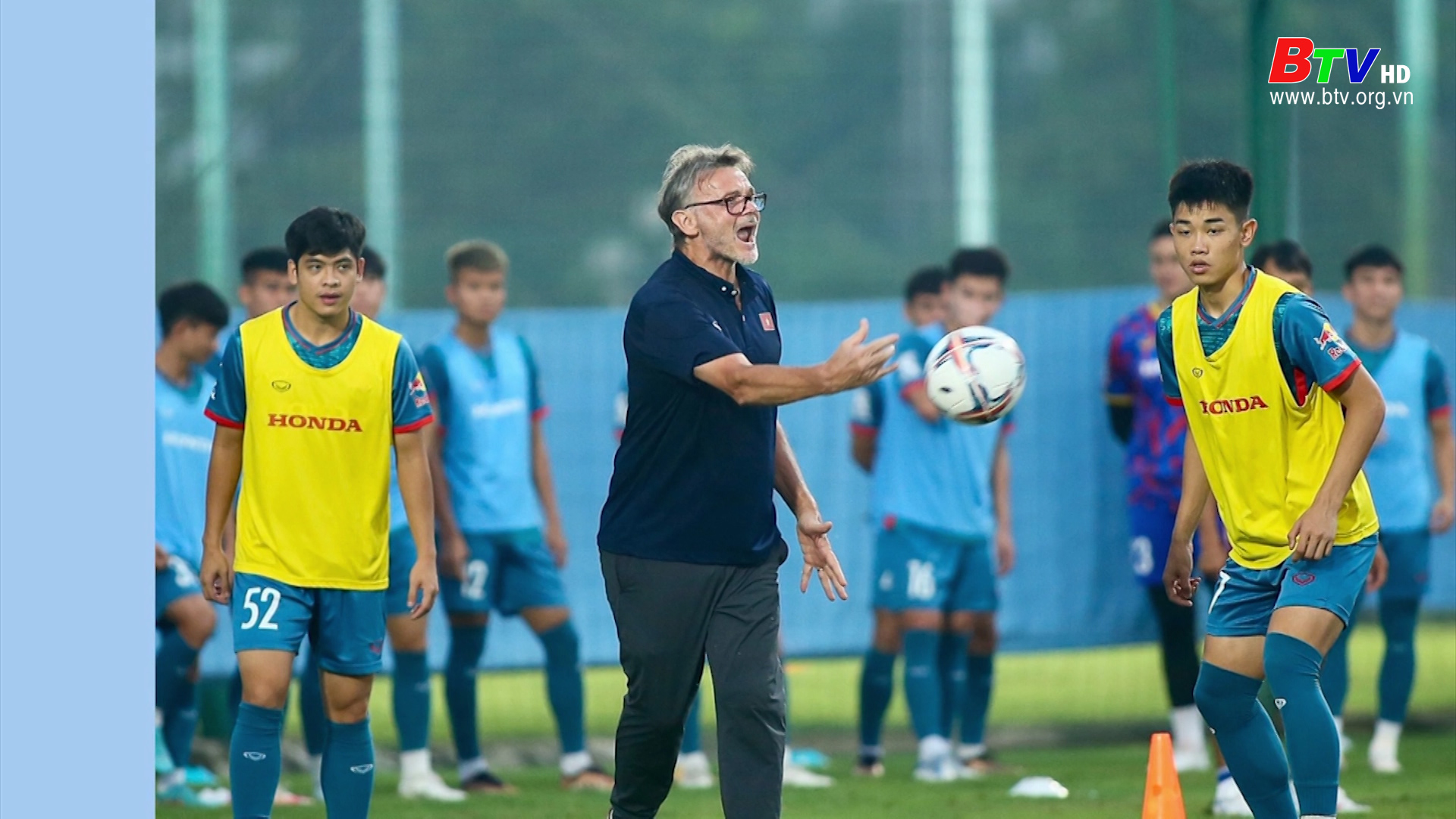 U23 Việt Nam nỗ lực tập luyện trước vòng loại U23 châu Á