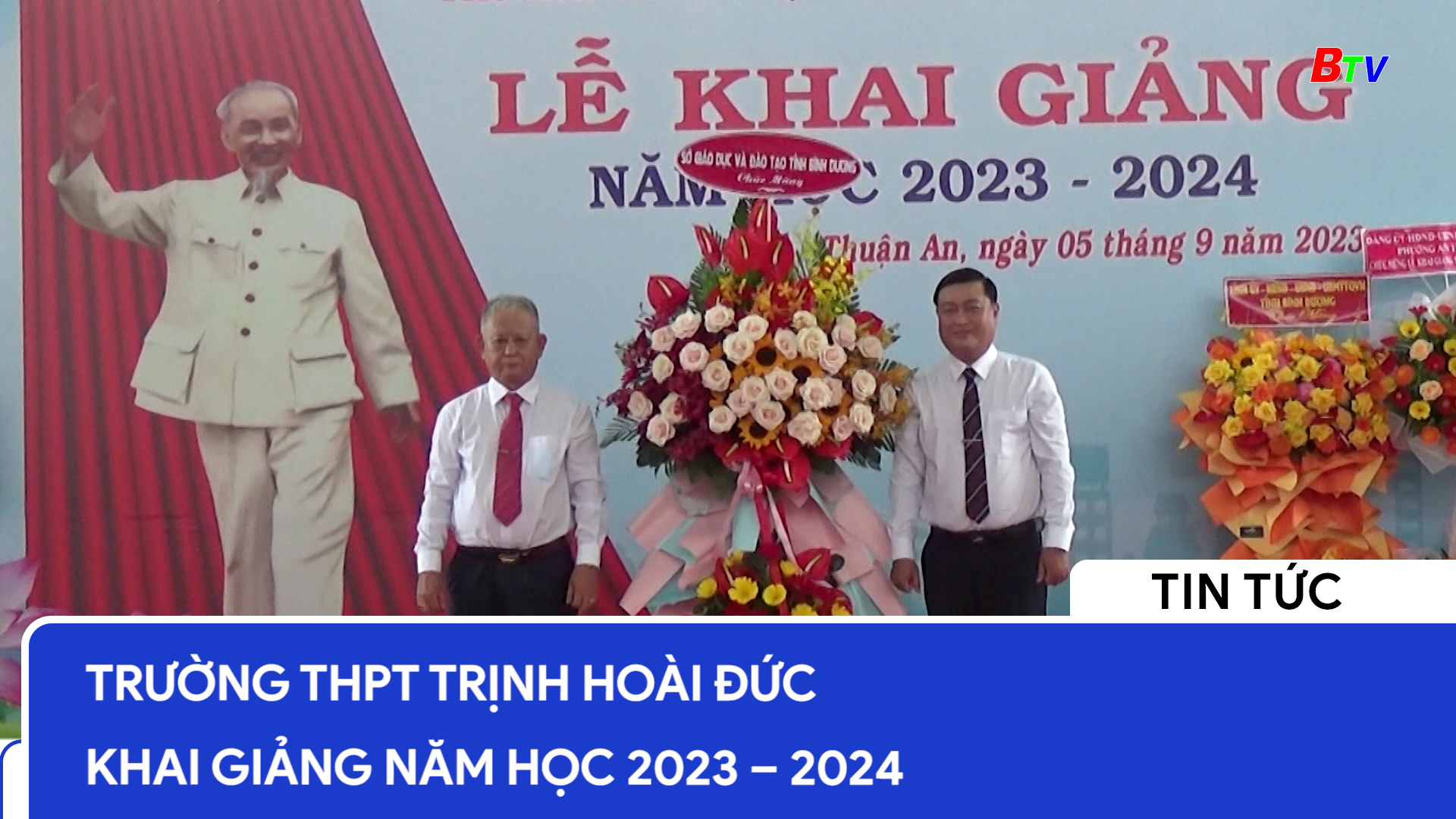 Trường THPT Trịnh Hoài Đức khai giảng năm học 2023 – 2024 