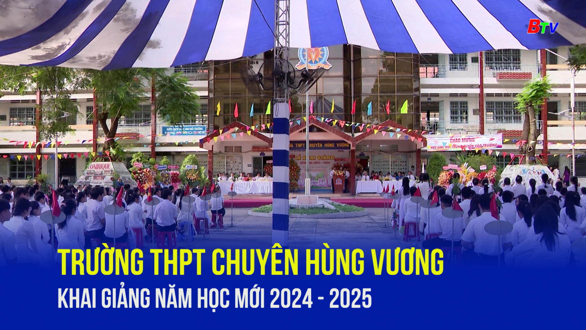 Trường THPT chuyên Hùng Vương khai giảng năm học mới 2024 – 2025	