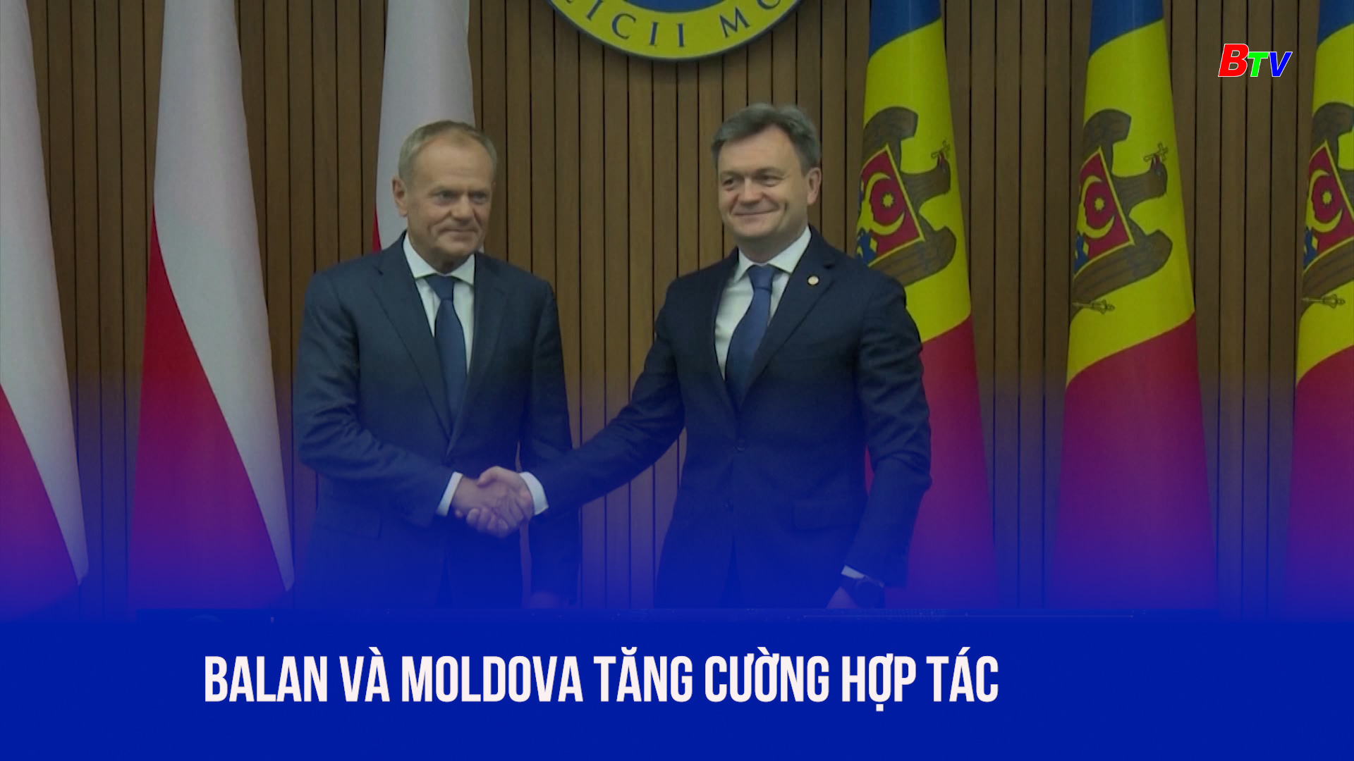 Balan và Moldova tăng cường hợp tác