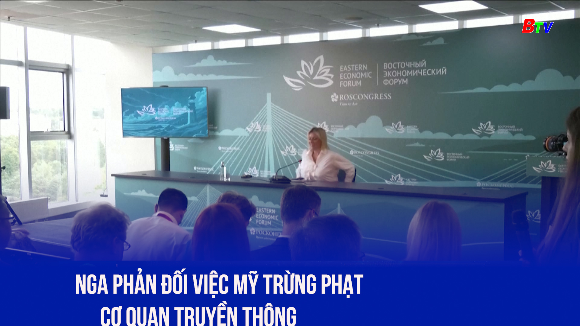 Nga phản đối việc Mỹ trừng phạt cơ quan truyền thông