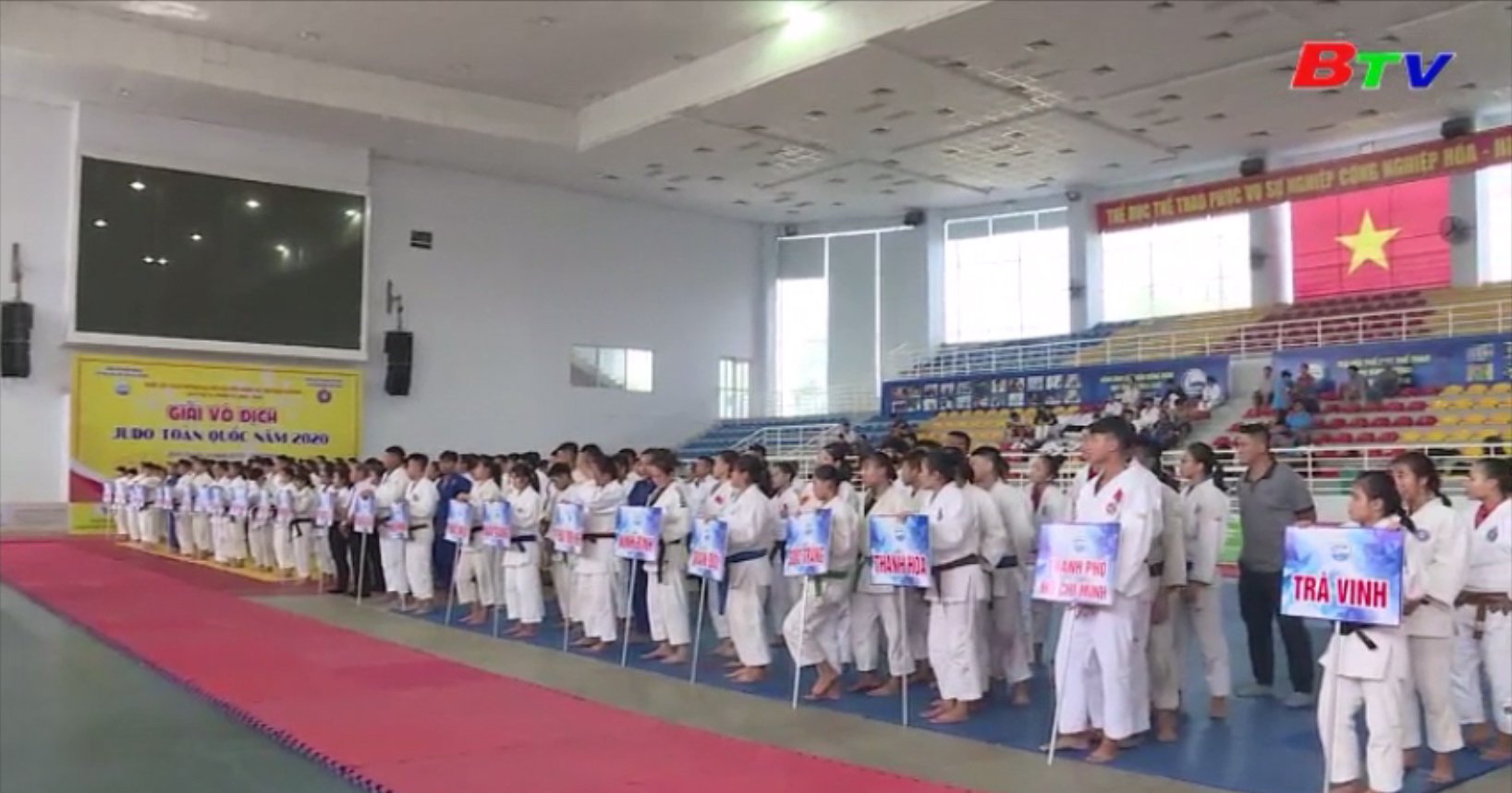 Giải vô địch Judo toàn quốc năm 2020 - Gần 200 vận động viên tham dự