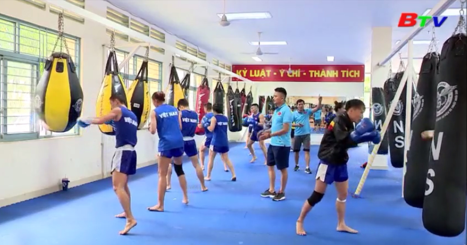 Tuyển Kickboxing Việt Nam tập trung hướng đến SEA Games 31