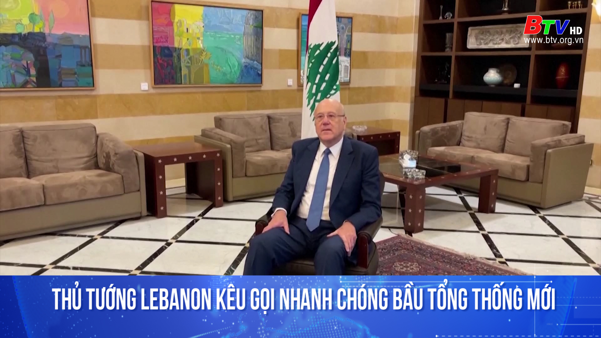 Thủ tướng Lebanon kêu gọi nhanh chóng bầu Tổng thống mới