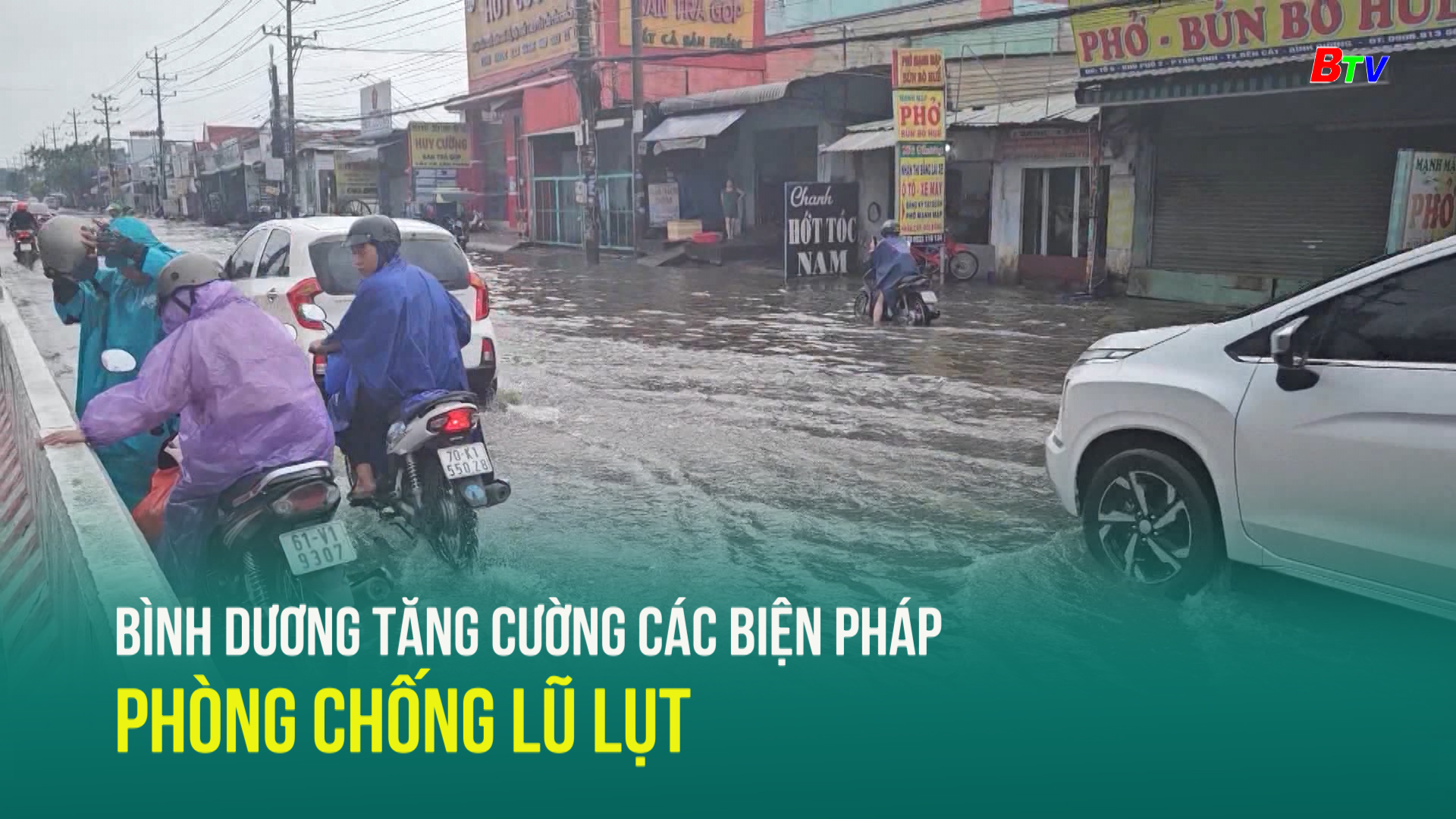 Bình Dương tăng cường các biện pháp phòng chống lũ lụt