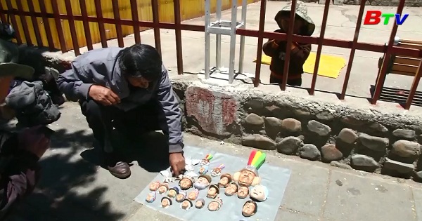 Người dân Bolivia tưởng nhớ người thân trong ngày dành cho người đã khuất