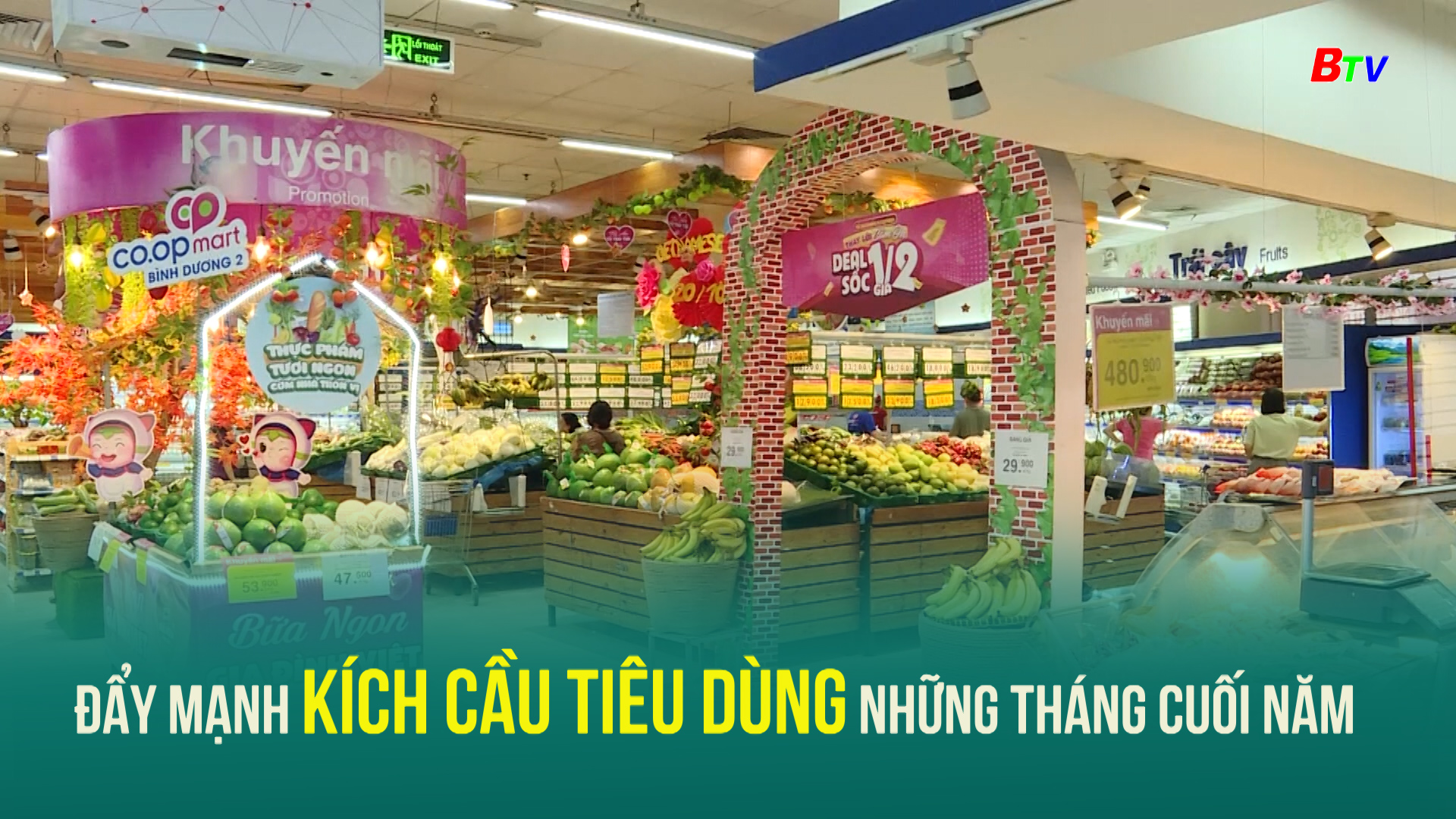 Đẩy mạnh kích cầu tiêu dùng những tháng cuối năm