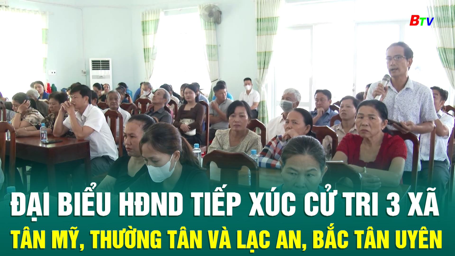 Đại biểu HĐND tiếp xúc cử tri 3 xã Tân Mỹ, Thường Tân và Lạc An, Bắc Tân Uyên