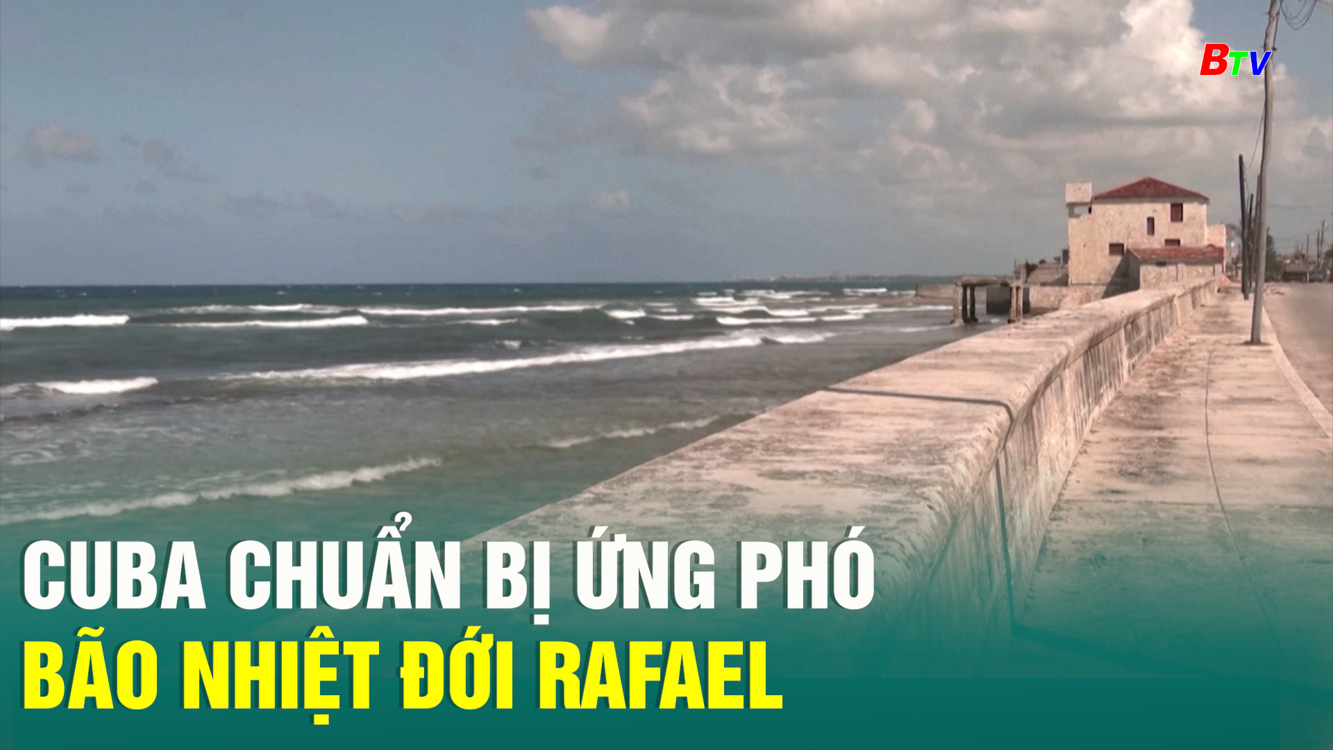 Cuba chuẩn bị ứng phó bão nhiệt đới Rafael