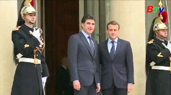 Tổng thống Pháp kêu gọi người Kurd và người Iraq đối thoại