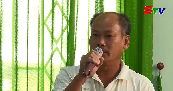Đại biểu HĐND tiếp xúc cử tri thị xã Tân Uyên