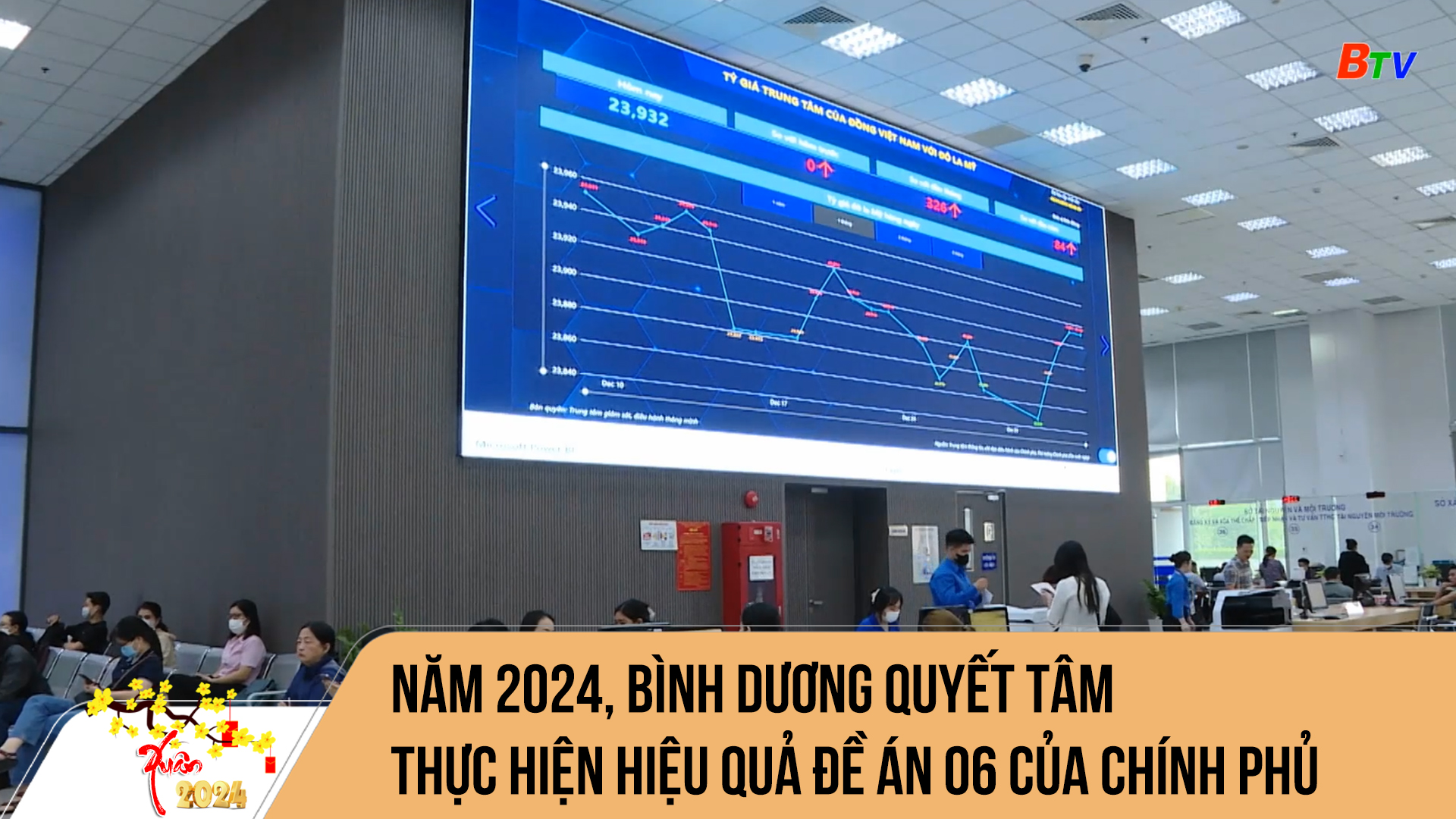 Năm 2024, Bình Dương quyết tâm thực hiện hiệu quả Đề án 06 của Chính Phủ