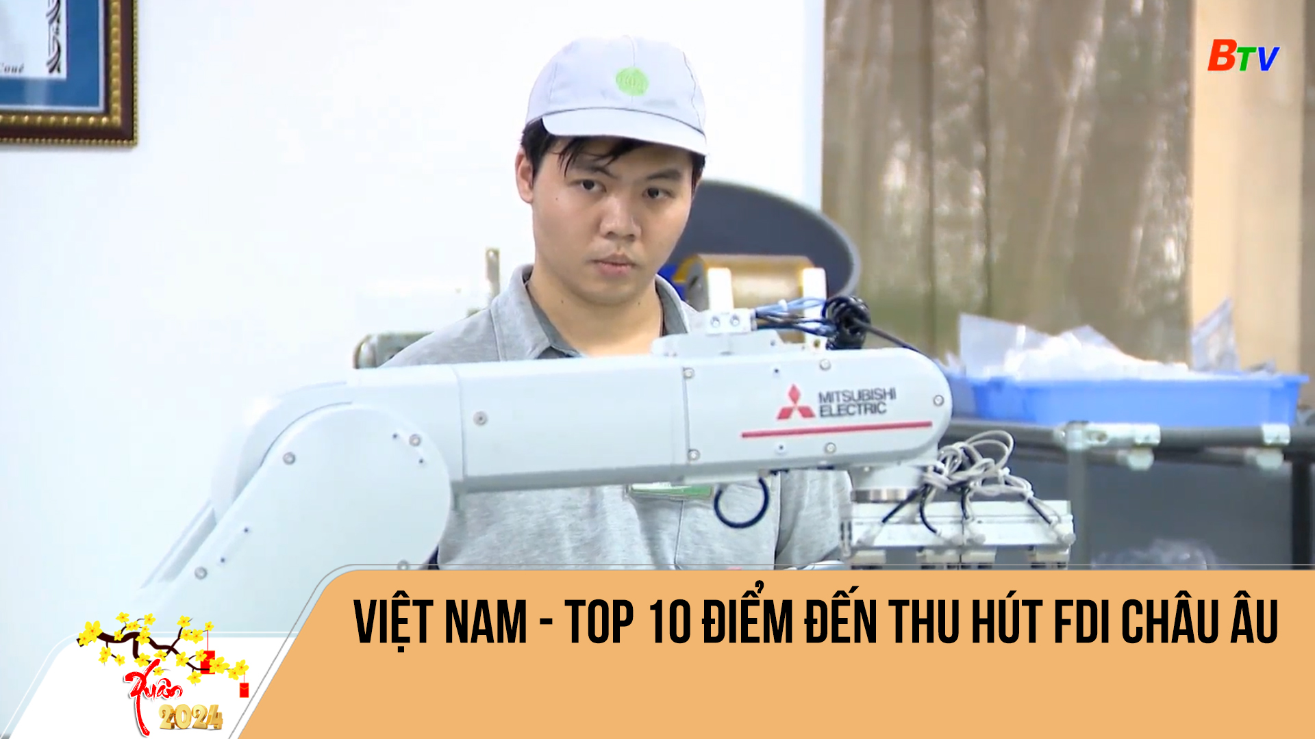 Việt Nam - Top 10 điểm đến thu hút FDI châu Âu