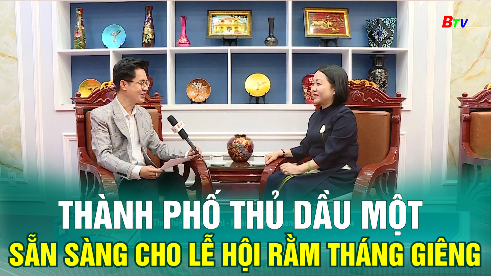 Thành phố Thủ Dầu Một sẵn sàng cho lễ hội Rằm tháng Giêng