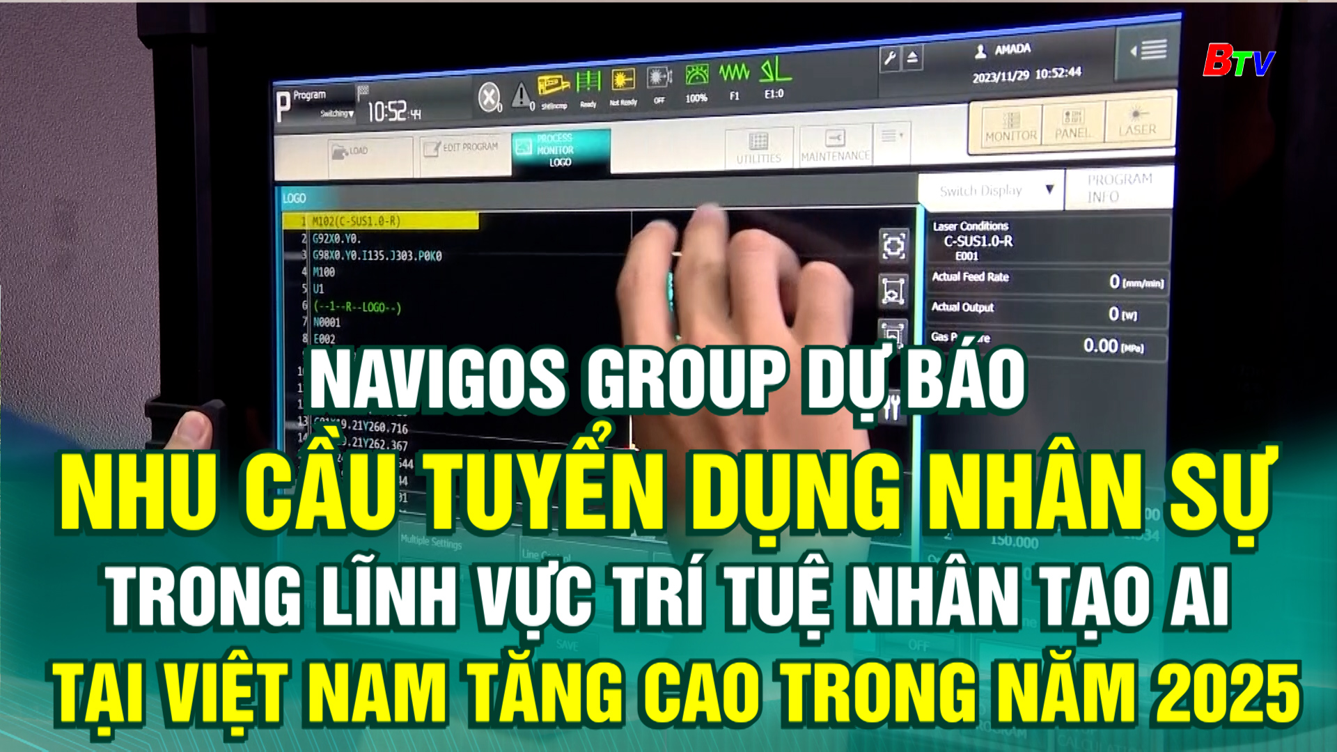 Navigos Group -  dự báo nhu cầu tuyển dụng nhân sự trong lĩnh vực trí tuệ nhân tạo AI tại Việt Nam tăng cao trong năm 2025