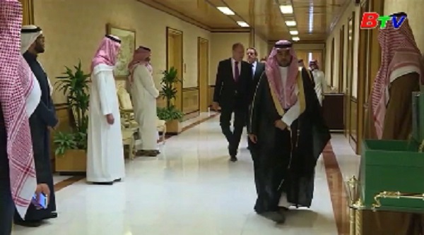 Ngoại trưởng Nga thăm Ả Rập Xê Út