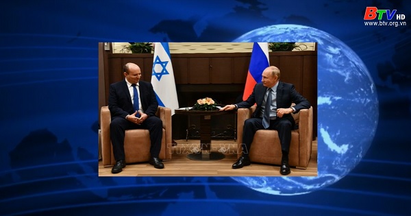 Israel nỗ lực làm trung gian hòa giải xung đột Nga - Ukraine